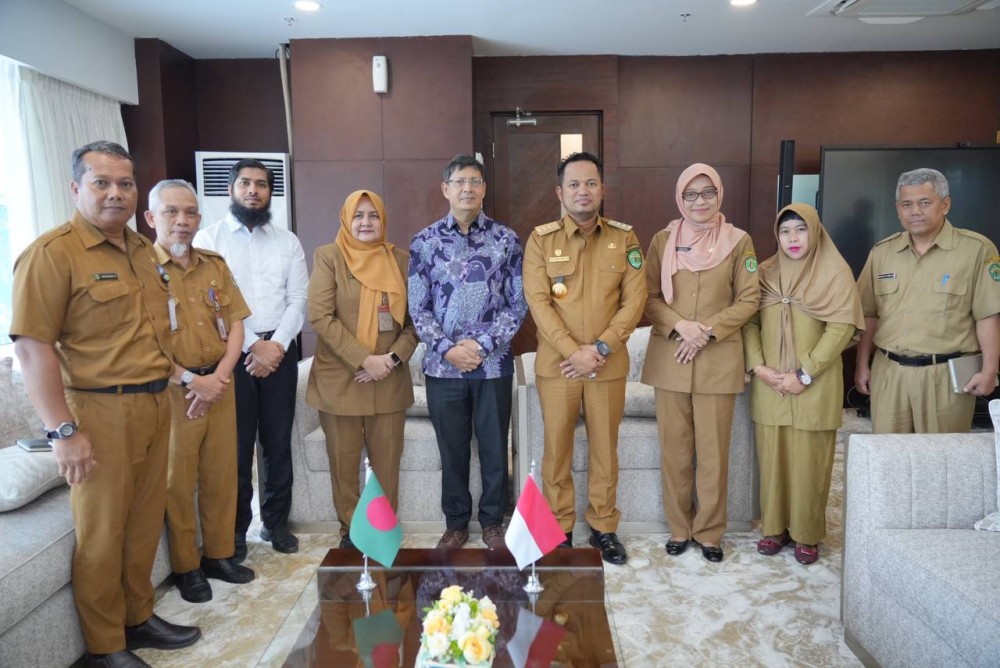 Bangladesh Tertarik Kembangkan Sektor Pertanian Kaltim