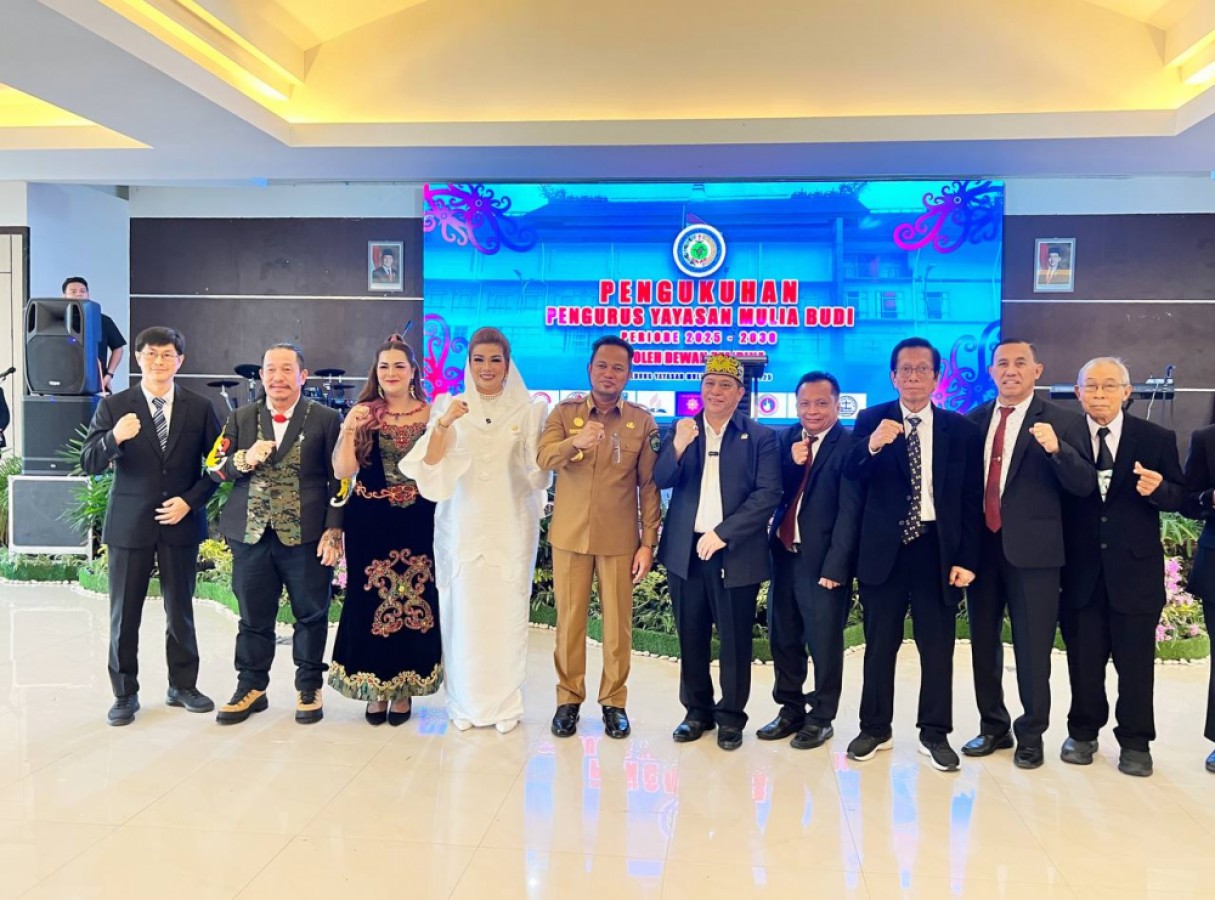 Hadiri Pengukuhan Pengurus Yayasan Mulia Budi Samarinda 2025-2030, Gubernur Harum: Terus Bersinergi dan Aktif Ambil Bagian Dalam Pembangunan Daerah