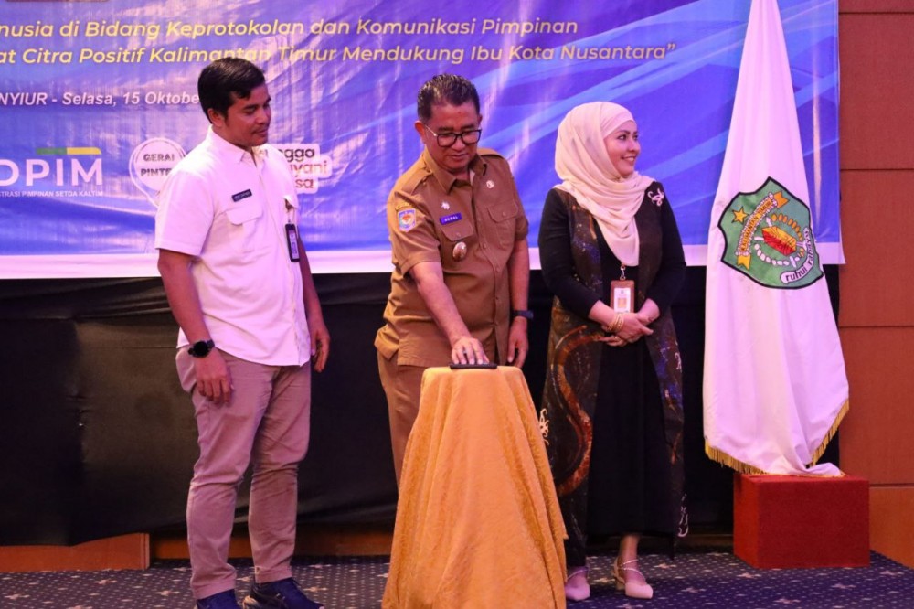 Launching Gerai Pinter Biro Adpim, Akmal : Kuncinya Confidence