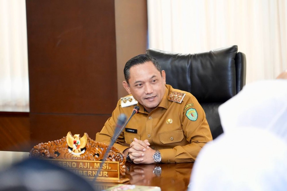 Terima Audiensi FKM Unmul, Wagub Seno: Pemprov Siap Berikan Afirmasi untuk Gratispol Pendidikan di FKM Unmul