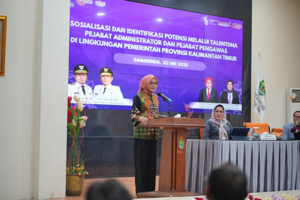 Sekda Sri Buka Sosialisasi dan Identifikasi Potensi TalentDNA