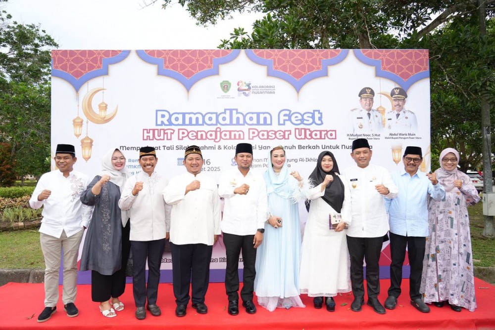 Ramadan Fest HUT Penajam Paser Utara, Motivasi Gubernur untuk PPU, Yakinlah Pak Bupati