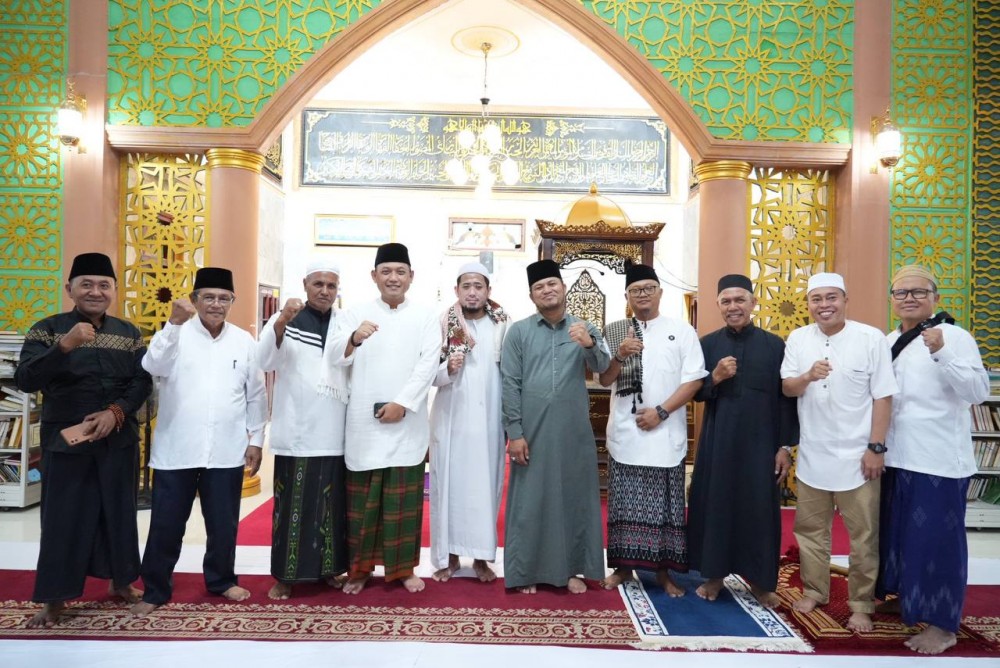 Subuh Berjamaah ke 11 Ramadan, Wagub Seno: Kami Ingin Aktifkan Salat Subuh Berjamaah