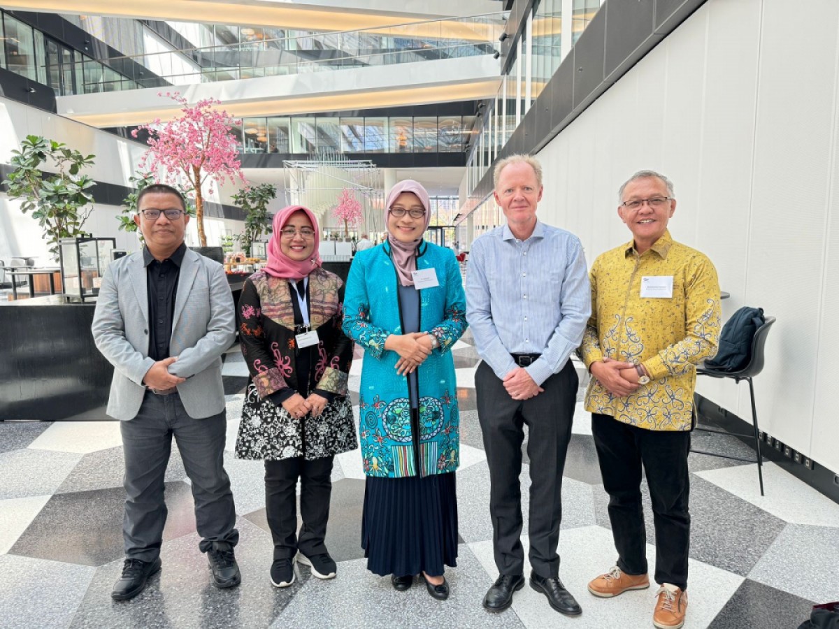 Hadiri Indonesia Investment Forum Copenhagen, Sekda Sri Tawarkan 16 Proyek Investasi di Kaltim