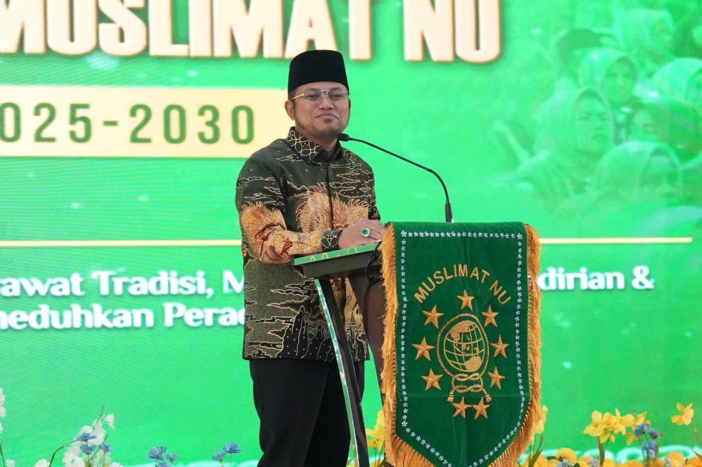 Hadiri Malam Ta'aruf Pelantikan dan Rakernas PP Muslimat NU, Gubernur Harum: Muslimat NU Benteng Moral dan Menjaga Nilai-Nilai Islam