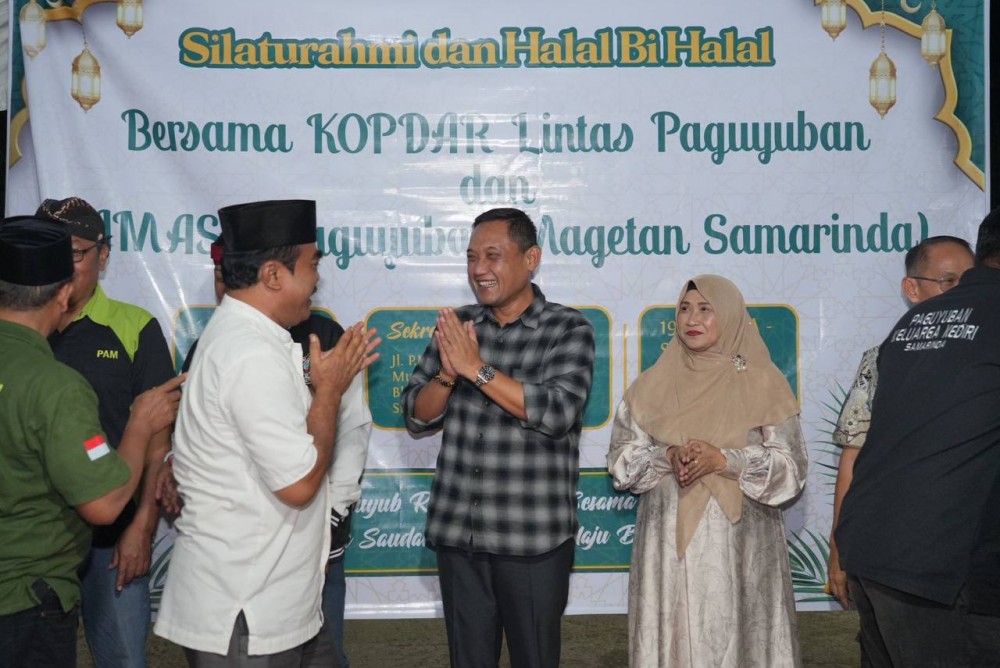 Wagub Seno Hadiri Halal Bihalal Kopdar Lintas Paguyuban dan Pamasa