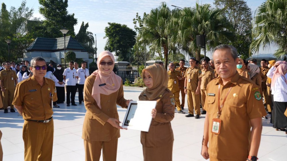 Best Employee 2023, Sekda : Penghargaan dan Sanksi Penting Agar Pegawai Bekerja Profesional