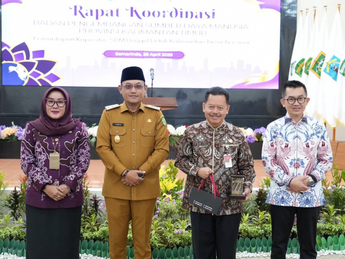Rakor BPSDM Provinsi Kaltim 2025, Wagub Seno: Satukan Visi dan Kuatkan Kolaborasi, Membangun SDM ASN di Kaltim