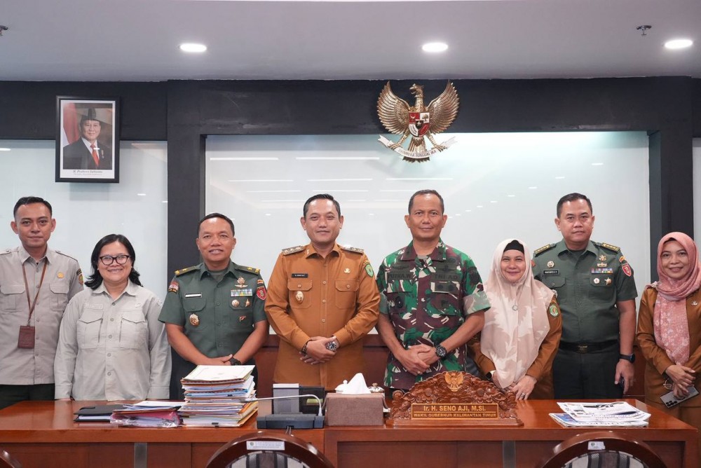 Menteri Pertanian Akan Tinjau Kemandirian Pangan di Kaltim