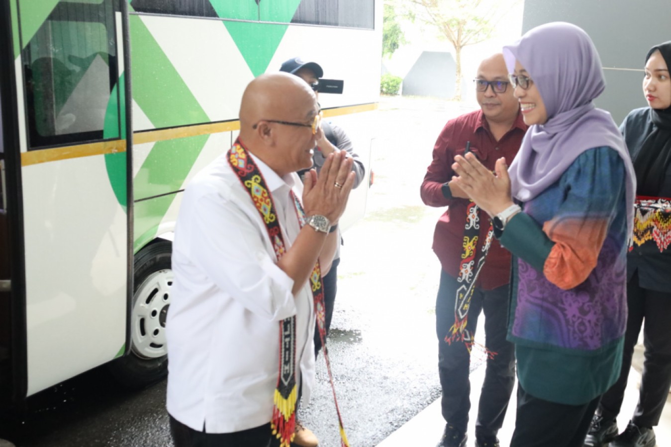 Sekda Sri Sambut Kedatangan Komisi XII DPR RI
