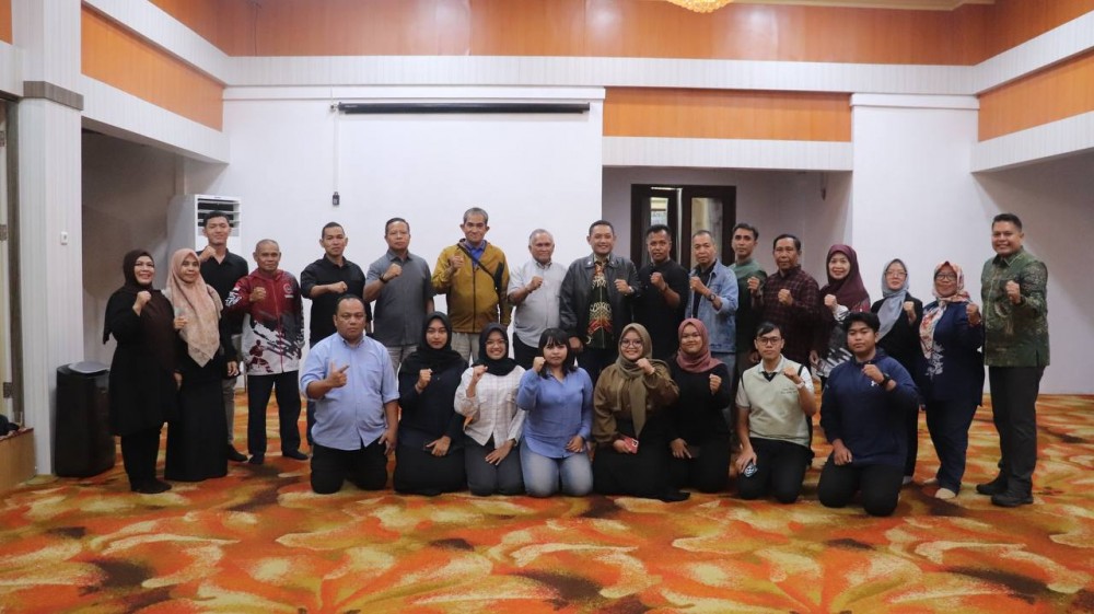 Wagub Seno Bersilaturahmi Dengan Ketua Dewan Guru PB Inkanas