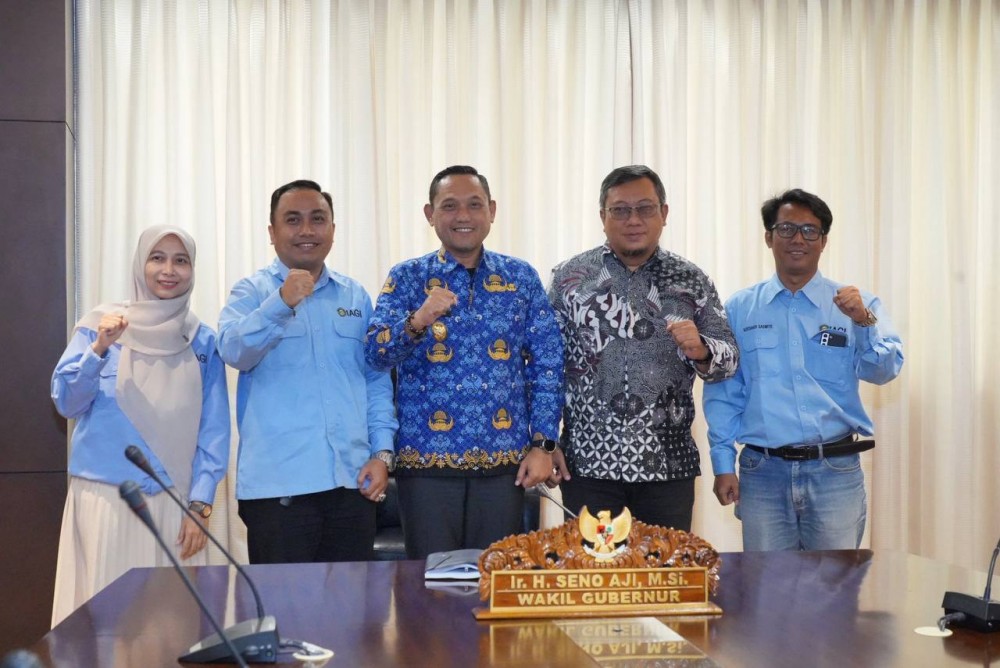 Dukung Infrastruktur Berkualitas, Pemprov Kaltim Siap Berkolaborasi dengan Ikatan Ahli Geologi