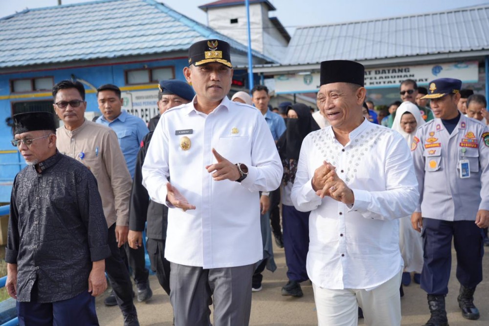 Wagub Cek Kesiapan Pelabuhan Sendawar, Tiket Aman Tidak Ada Kenaikan