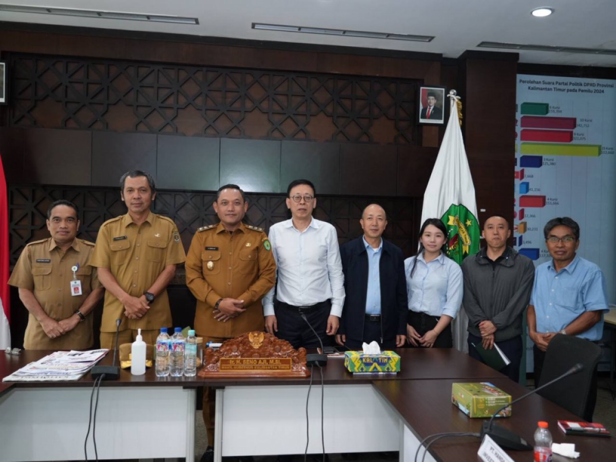 Wagub Seno Apresiasi Investor Yang Akan Bangun PLTA 300 MW di Mahulu