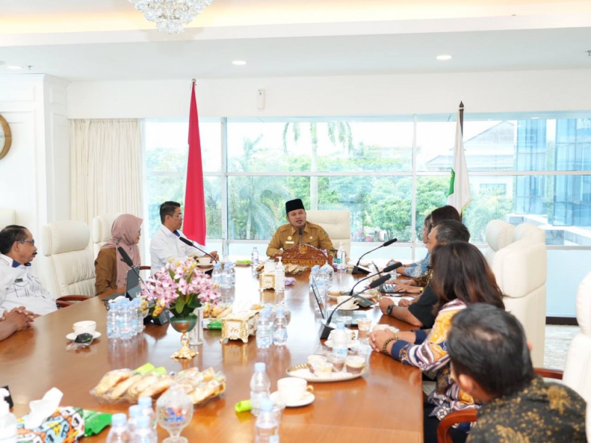 Gubernur Harum Dukung Deparekraf Gelar NICFF2025