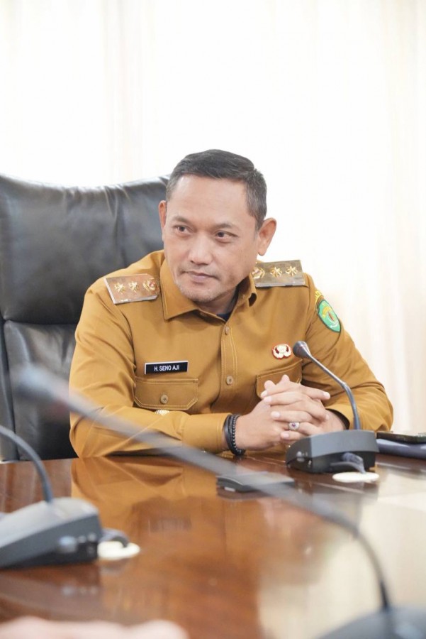 Wagub Seno Minta HKTI Bersinergi Wujudkan Kemandirian Pangan Kaltim