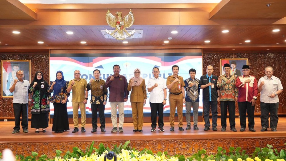 Konsultasi Publik RPJMD Kaltim 2025-2029 dan RKPD 2026, Sekda Sri: Masukan Untuk Penajaman dan Pengayaan RPJMD Kaltim