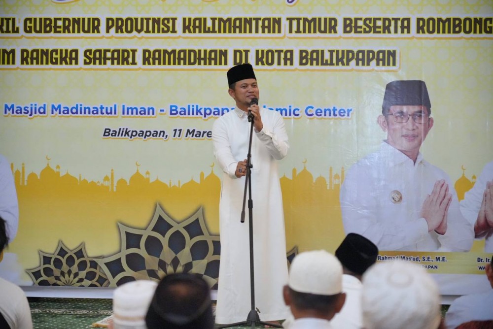 Gubernur Rudy Ajak Warga Kota Beriman Menjaga Kebersihan Lingkungan