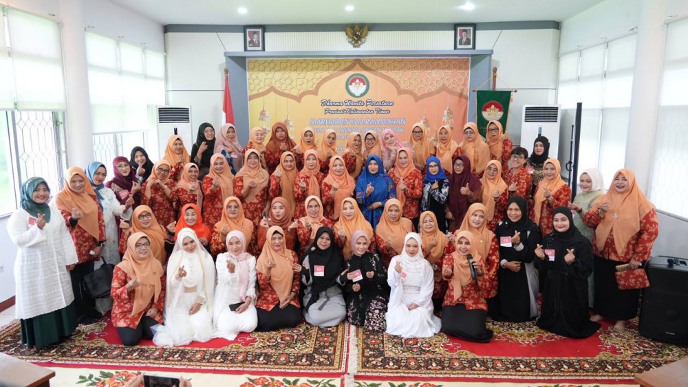 DWP Provinsi Kaltim Gelar Bazar Ramadan 1446 H