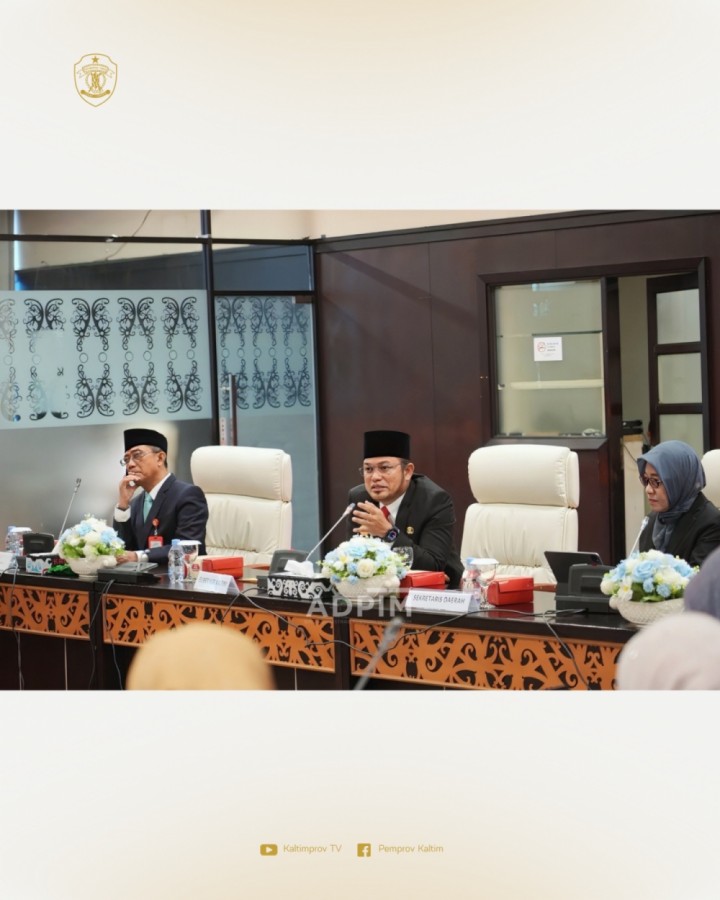 Pimpin Briefing Kepala Perangkat Daerah, Gubernur Harum: Prioritaskan SPM Enam Pelayanan Dasar
