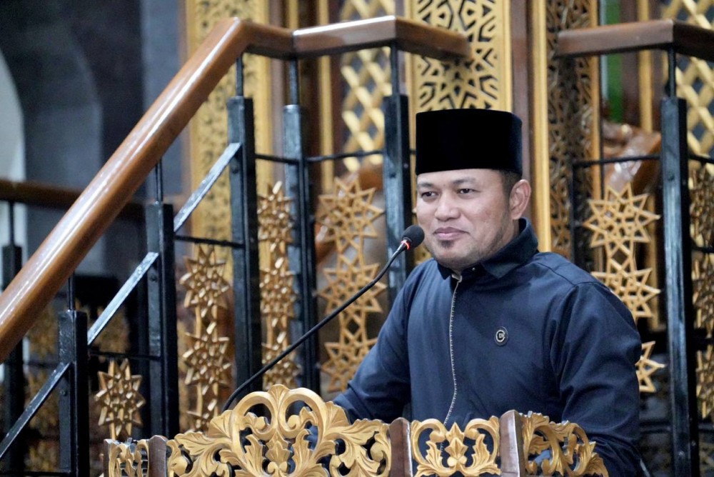 Gubernur Rudy : Memakmurkan Masjid, Pembinaan Generasi Muda Islam Sejak Dini