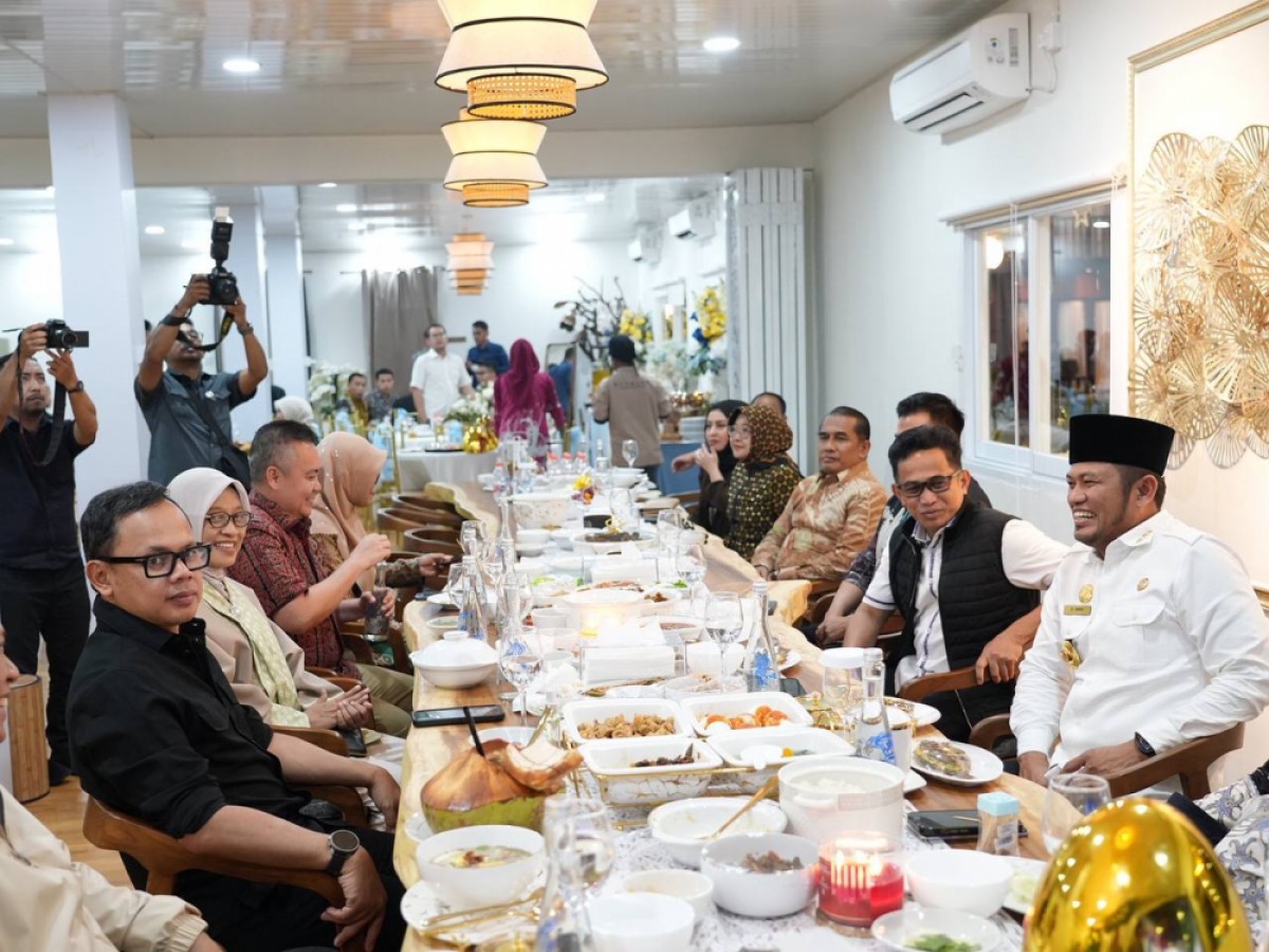 Sambut Wamendagri dan Wakil Ketua DPR RI, Gubernur Berharap Cuaca Besok Cerah