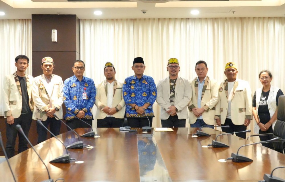 Wagub Seno Ajak Ormas Bergandengan Tangan Membangun Kaltim