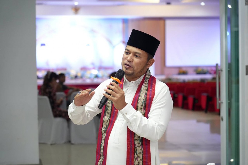 Gubernur Rudy Gelar Syukuran dan Doa Bersama Ramadan 1446 Hijriah
