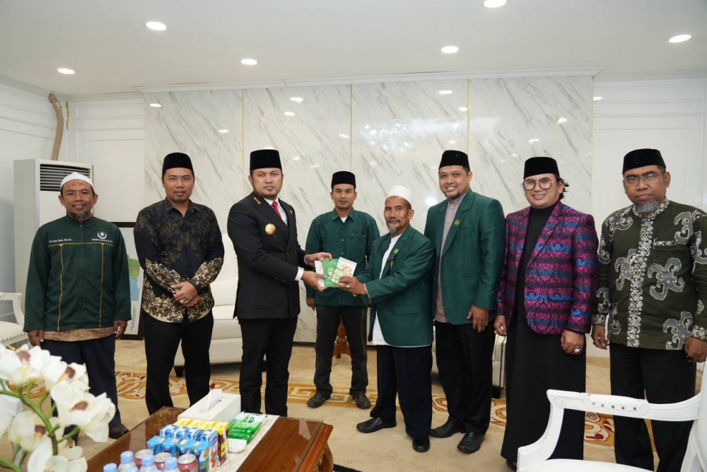 Gubernur Harum Terima Audiensi Pengurus Nahdlatul Wathan Kaltim