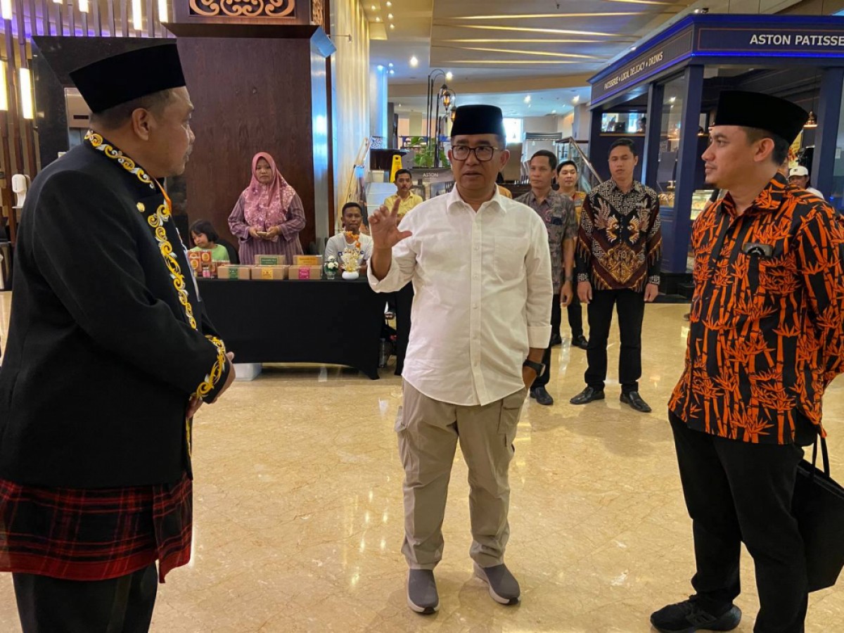 Pastikan Tamu Dapat Pelayanan Terbaik, Pj Gubernur Akmal Kunjungi Penginapan Kafilah