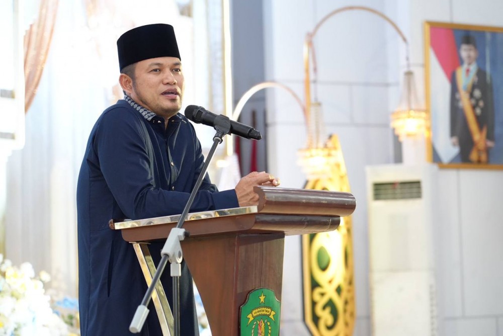 Gubernur Harum : Tolong Kawal Kami Sampai Lima Tahun ke Depan