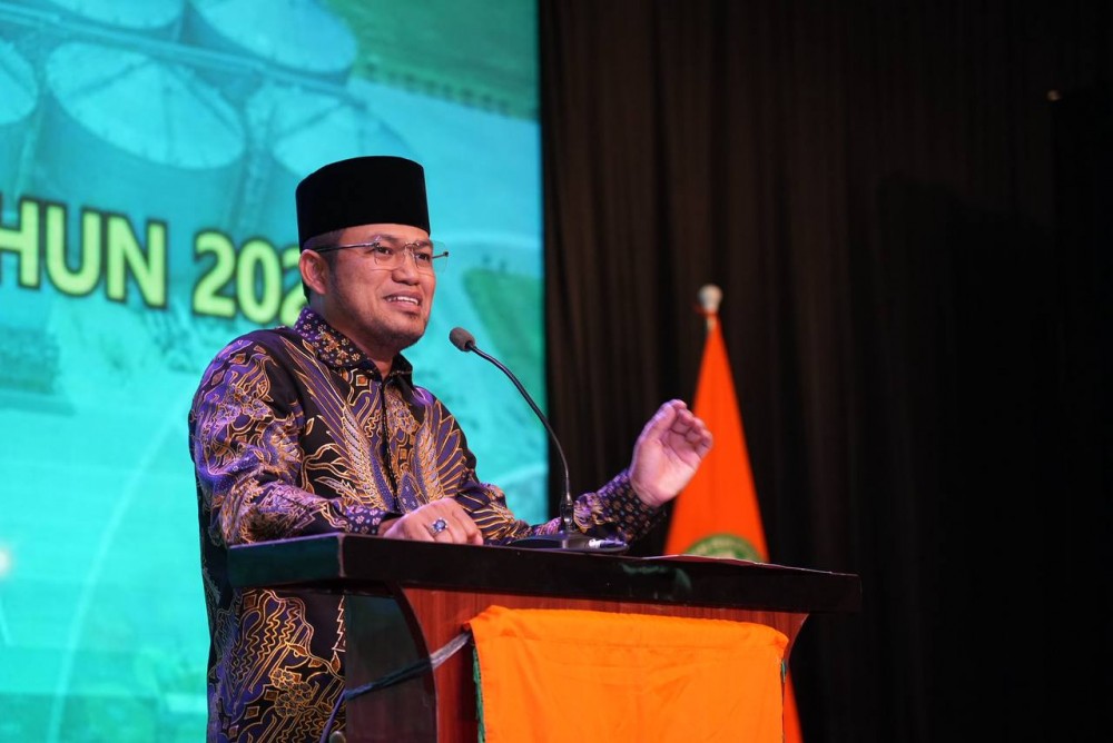 Raker Gapki Cabang Kalimantan Timur 2025, Gubernur Harum: Industri Kelapa Sawit Pilar Pembangunan Perekonomian Kaltim