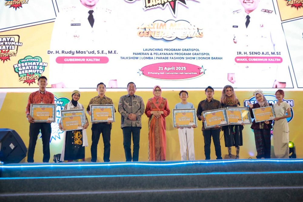 Peluncuran Program Gratispol. Sekda Sri: Semoga Informasi Ini Tersampaikan Dengan Baik ke Masyarakat