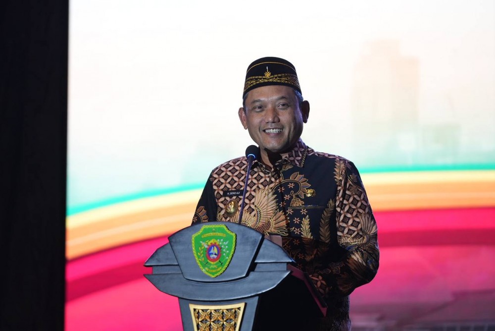 Buka Gelar TTG XI 2025 dan Posyantek Provinsi, Wagub Seno Berharap Pemenang TTG Bisa Diayomi dan Dikenalkan ke Masyarakat