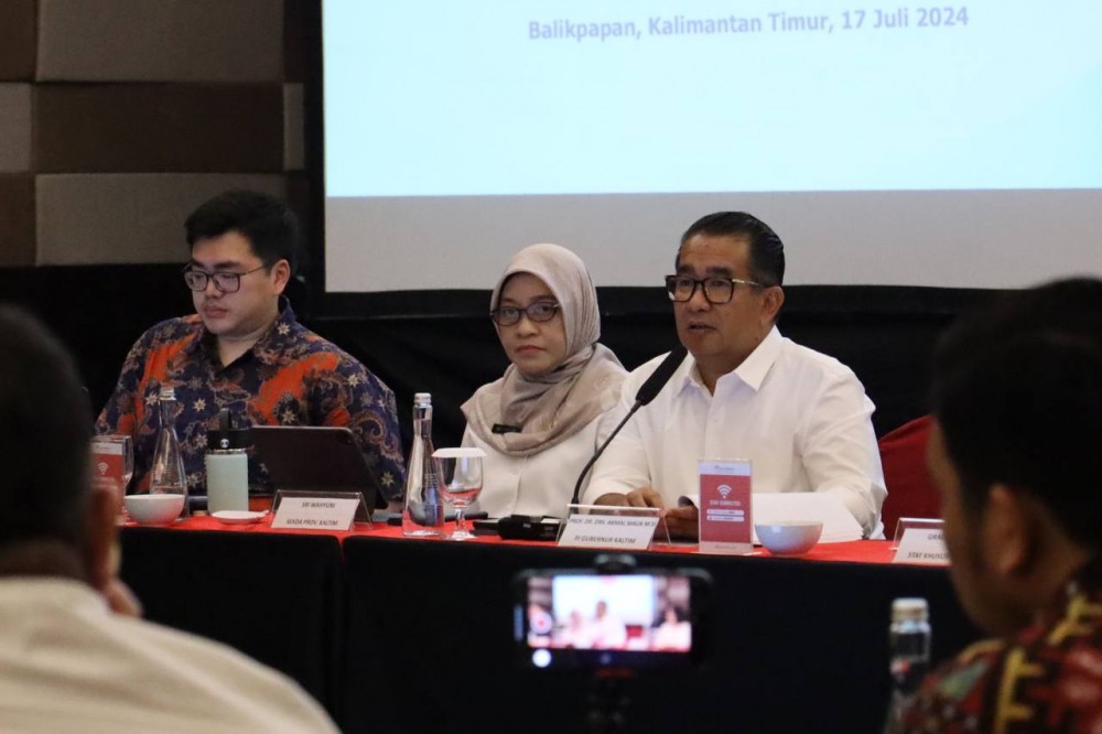 FGD Isu Strategis IKN. Pj Gubernur Akmal : Cegah Masalah Berubah Menjadi Konflik