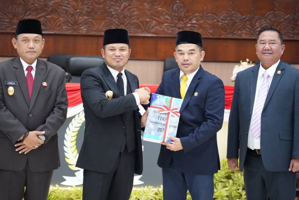Penyampaian LKPJ Gubernur Kaltim 2024, Rudy: Kinerja Cukup Bagus, Kedepan Jauh Lebih Bagus Lagi