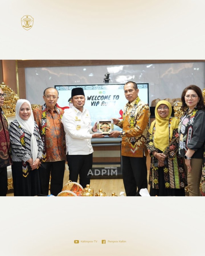 Gubernur Harum Sambut Panja DPR RI
