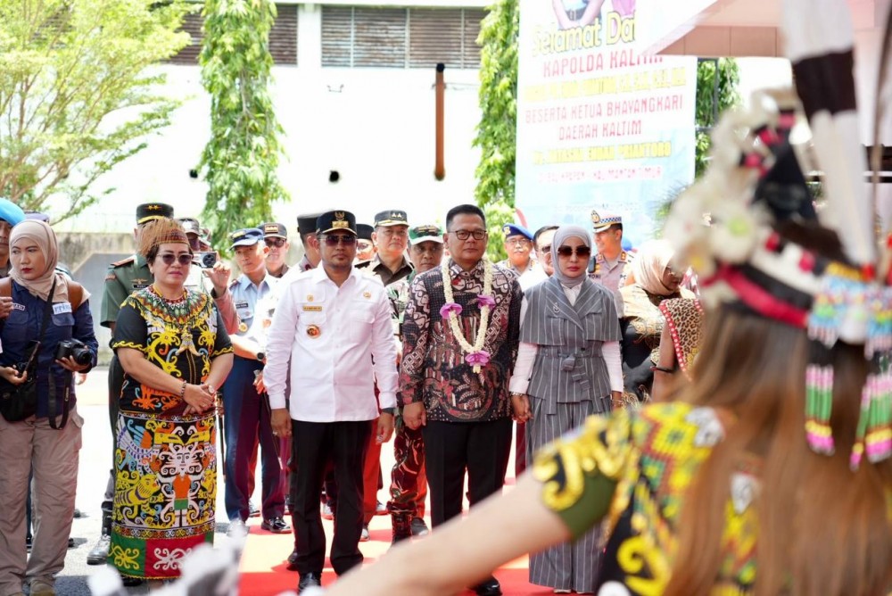 Gubernur Kaltim Sambut Kapolda Baru, Siap Bersinergi untuk Keamanan dan Pembangunan