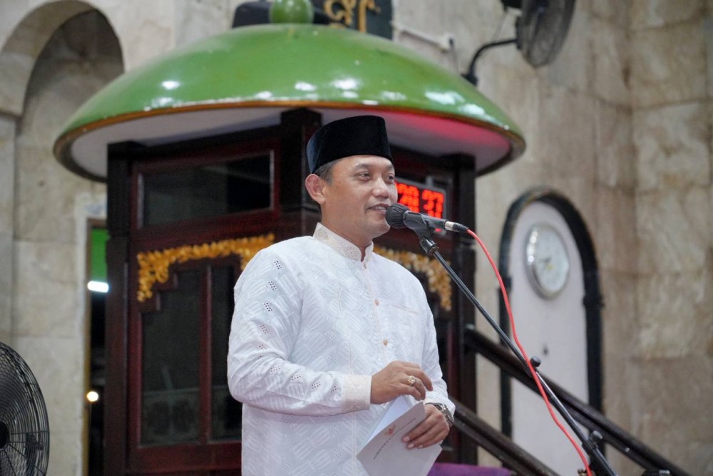 Awali Safari Ramadan Wilayah Tengah. Wagub Seno Bukber Masyarakat dan Pemkab Kutai Kartanegara