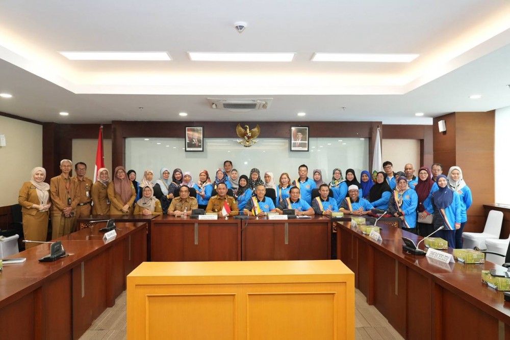 Kunjungan Hormat BRUDIFA, Wagub Seno : Kaltim Terbuka Investasi Besar dan Kecil