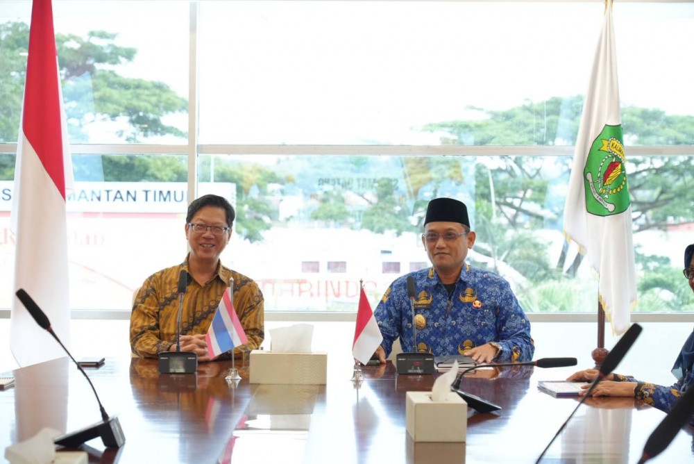 Wagub Kaltim Terima Kunjungan Dubes Thailand, Bahas Penguatan Kerja Sama Ekonomi
