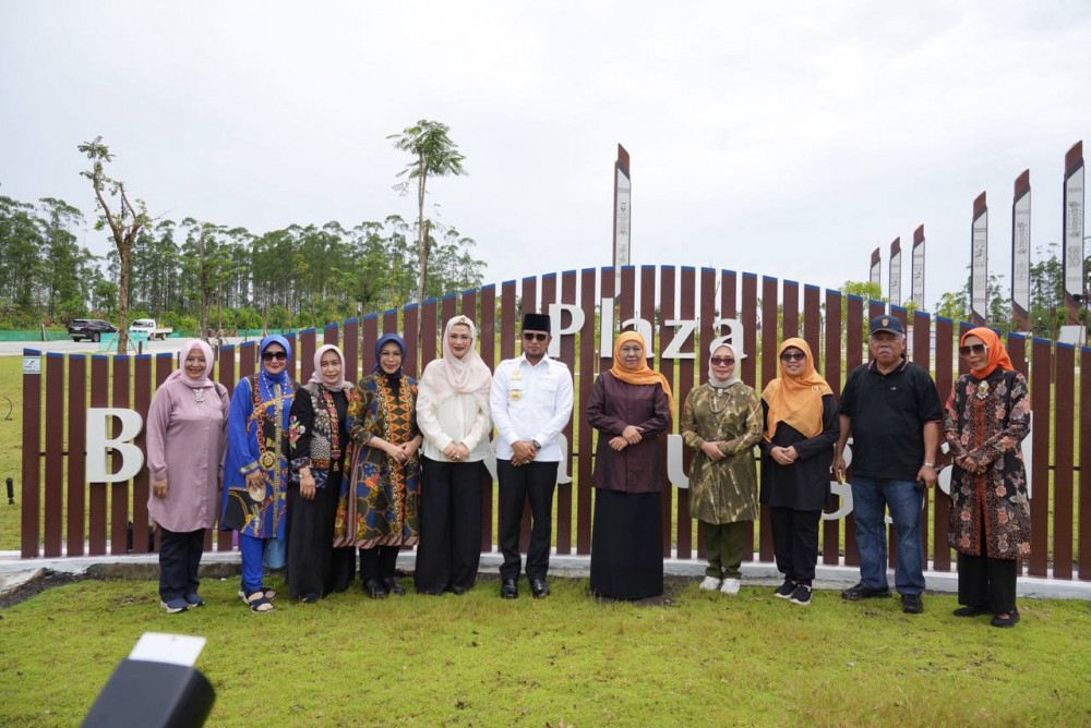 Gubernur Harum Dampingi Menteri PPPA dan Gubernur Jatim ke IKN
