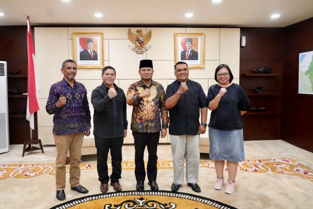 Gubernur Rudy Dukung Penuh Kaltim Tuan Rumah Munas PGLII