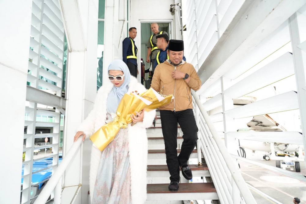 Tiba di Kaltim, Gubernur Rudy Bersyukur ibadah Umrah Berjalan Lancar