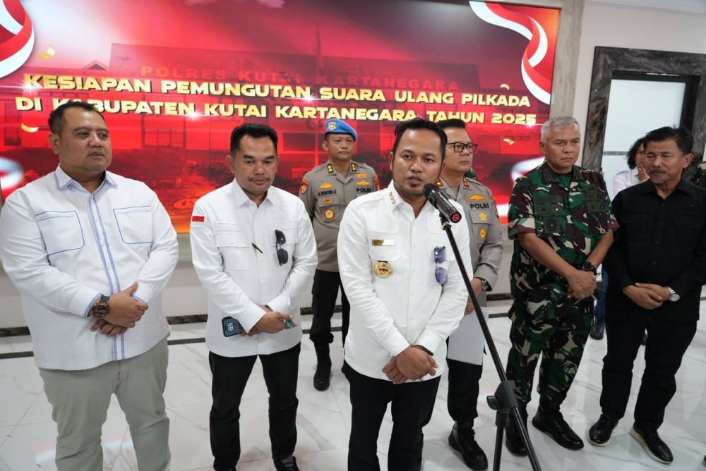 Gubernur Harum : Lima Menit Dibilik TPS Menentukan Lima Tahun Kutai Kartanegara