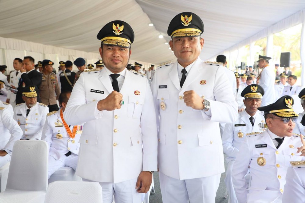 Sah, Rudy - Seno Resmi Pimpin Kalimantan Timur, Lanjut Gratispol SMA Sampai S3