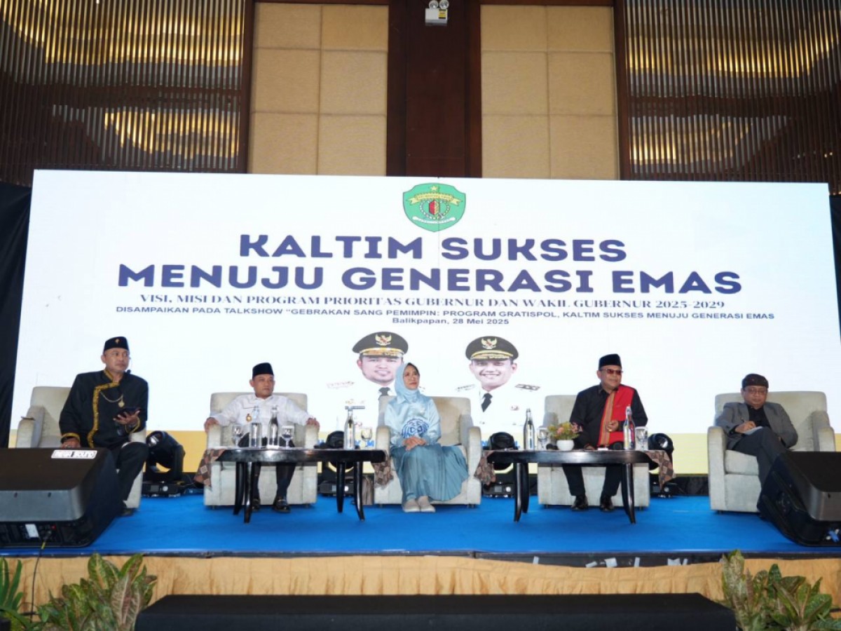 Talkshow dan Apresiasi 22 Tahun Tribun Kaltim, Wagub Seno : Gratispol dan Jospol Semangat Mewujudkan Kemajuan dan Kesejahteraan
