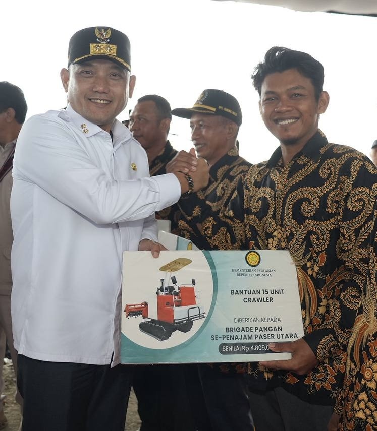 Wagub Seno : Berdayakan Pemuda Bangun Pertanian Wujudkan Swasembada Pangan Kaltim