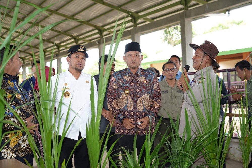 Resmikan Kandang Infasy di PPU, Gubernur dan Wagub Kompak Kritik Kontribusi Perusahaan Tambang Besar