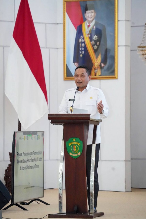 Percepatan Pembentukan Koperasi Desa/Kelurahan Merah Putih, Wagub Seno : Tanggal 28 Mei, Musdes/Muskel Selesai 100 Persen